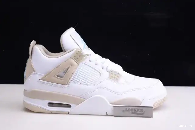 Rep Kickmax Retro 487724-118 Sand Jordan 4 2017 0617